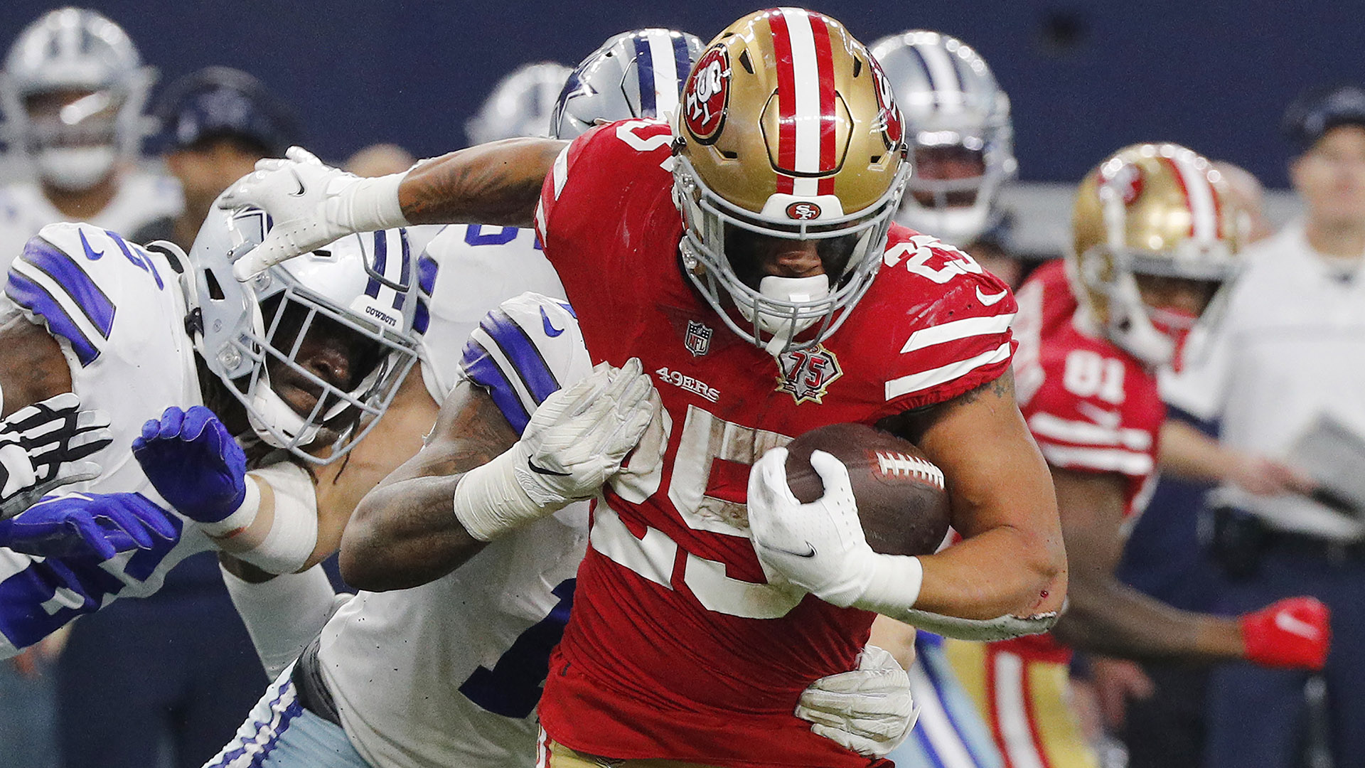 Social Media Reacts to Final Drive of Cowboys-49ers
