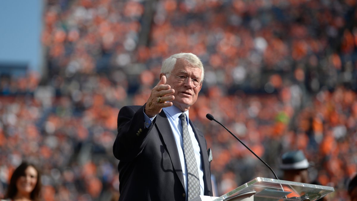 Former Broncos, Falcons, Giants Coach Dan Reeves Dies at 77 – NBC New York