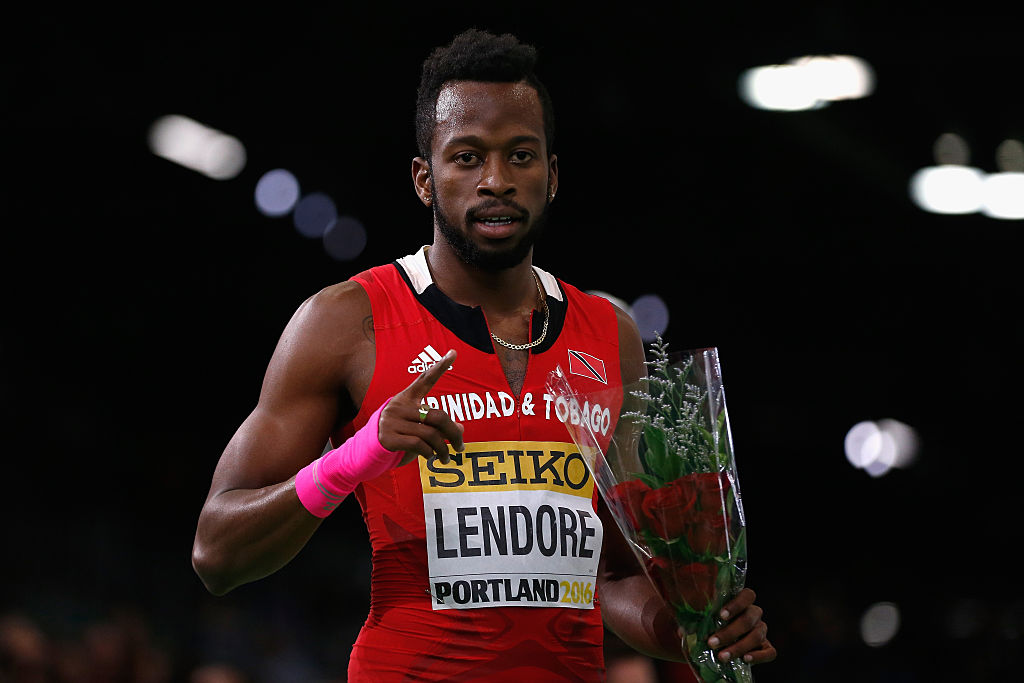 Trinidad Olympic Sprinter Deon Lendore Killed in Texas Crash