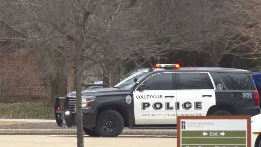 Texas SWAT Team Responds to Hostage Situation Inside Synagogue