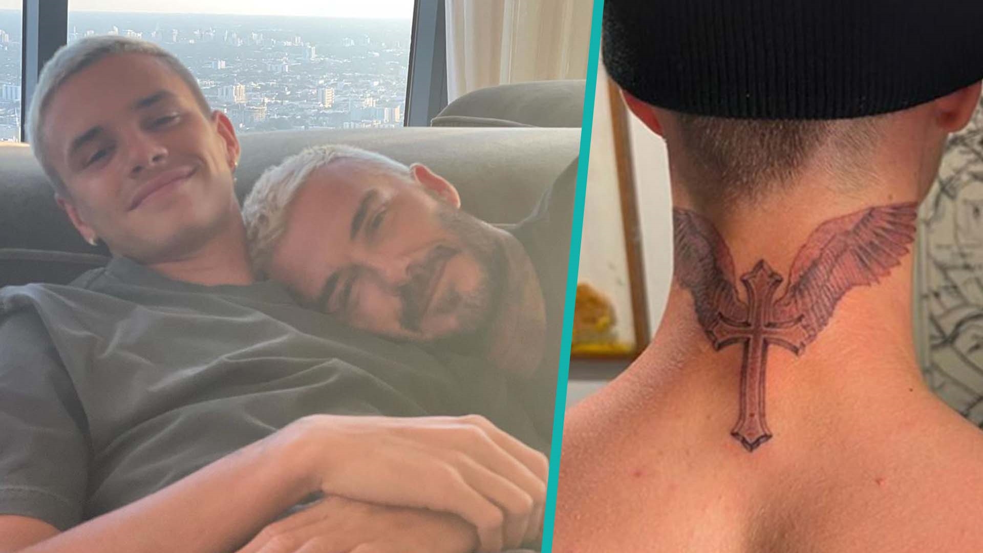 David Beckham's Son Gets Tattoo Nearly Identical To His – NBC New York