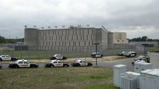 FILE - Suffolk County Correctional Facility in Riverhead, L.I.