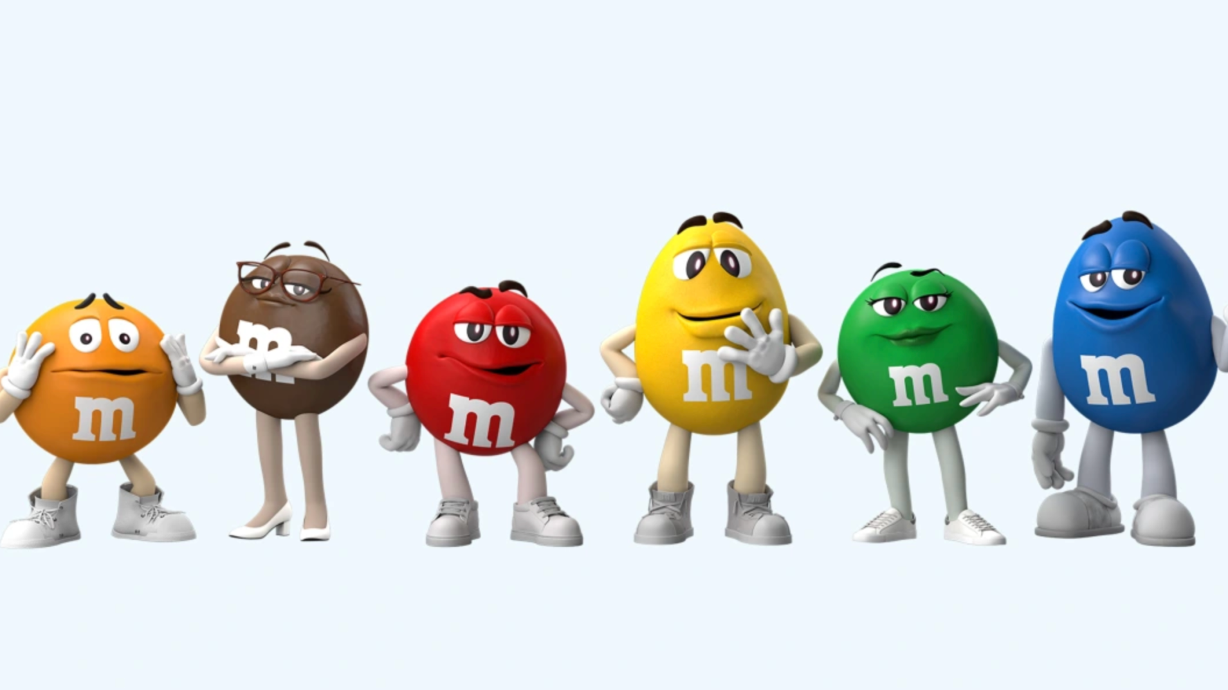 M&M’s Female Characters Are Getting a New Look to Become More ...