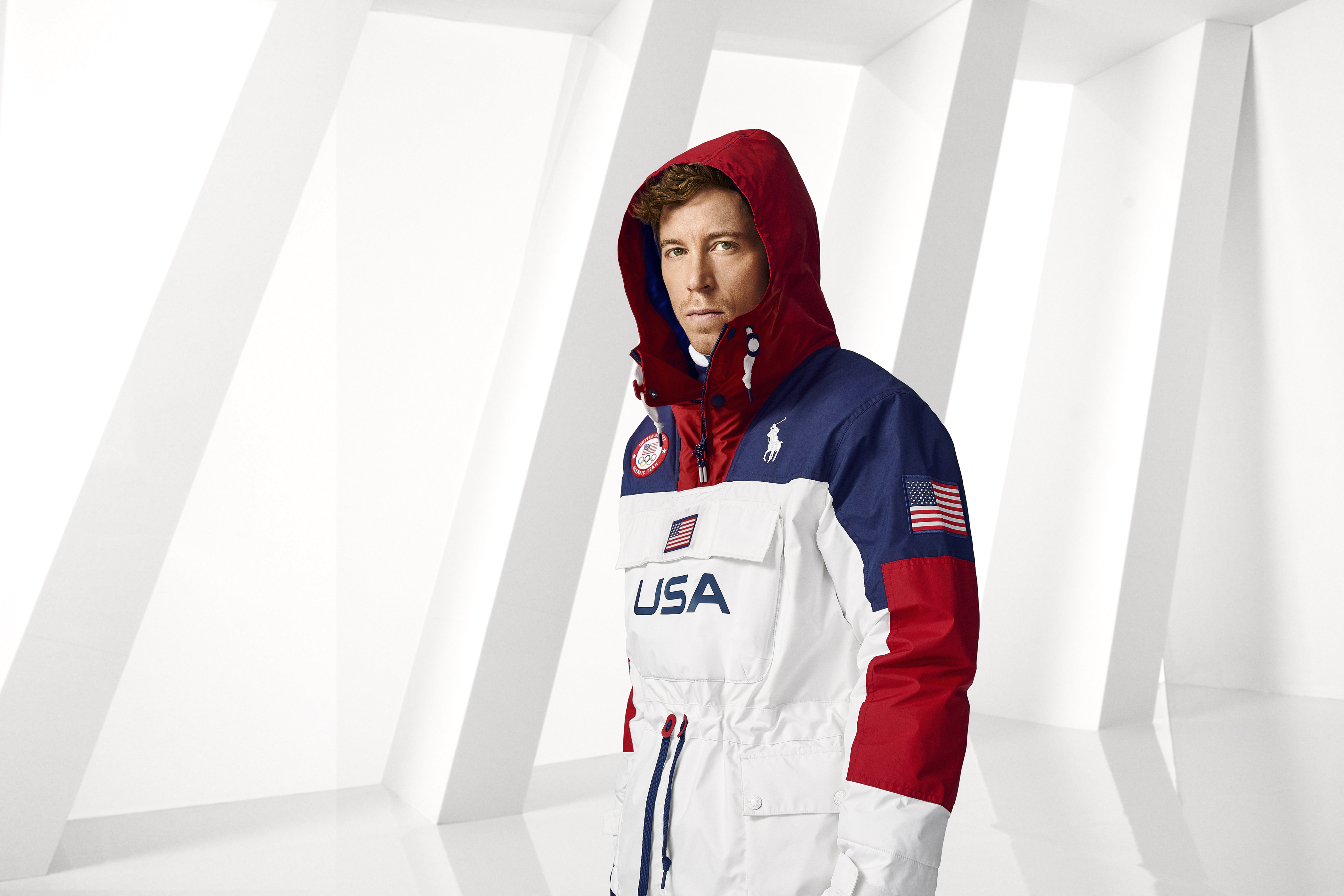 See the Ralph Lauren Olympic Jackets 