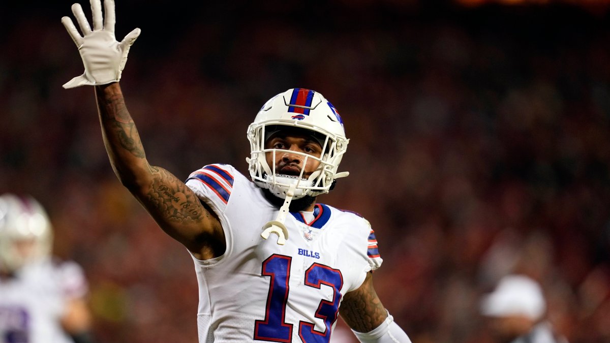 Bills Wr Gabriel Davis Makes Nfl Playoff History In Loss Vs Chiefs Nbc New York