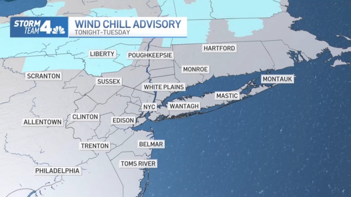 Latest Forecast From Storm Team 4 – NBC New York