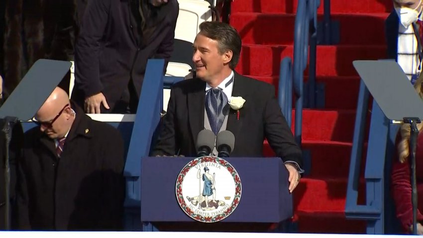 Watch Virginia Gov. Glenn Youngkin's Full Inauguration Speech