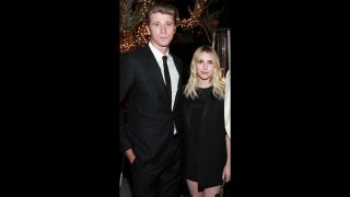 Garrett Hedlund and Emma Roberts