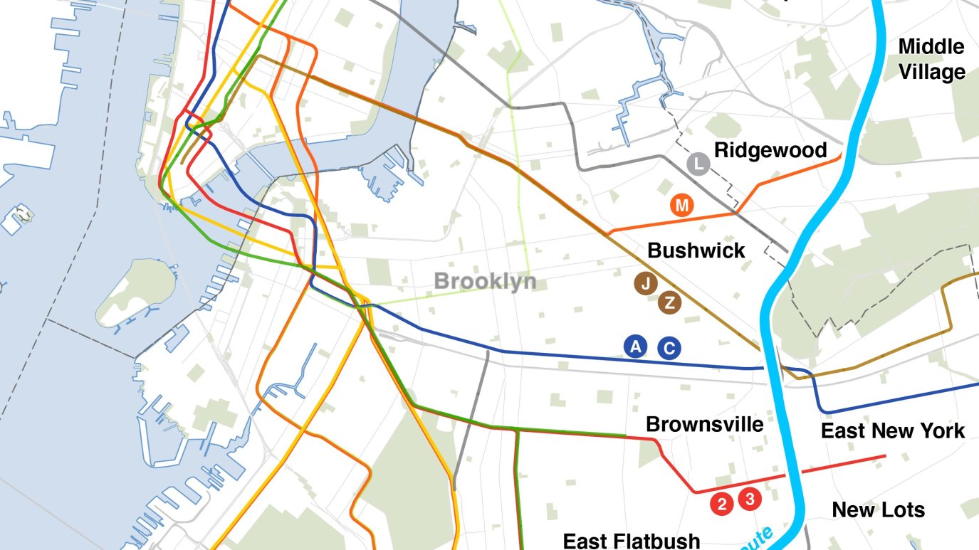 What Is the Interborough Express Line in NYC? – NBC New York