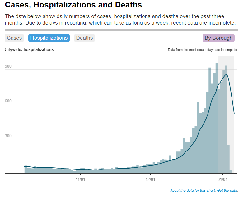 nyc hospitalization rate