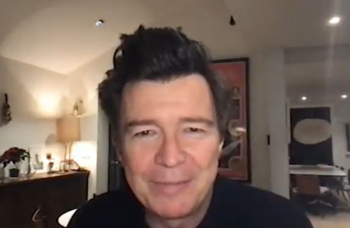 rick astley 2022