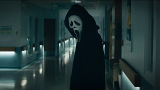 Ghostface in a scene from "Scream."