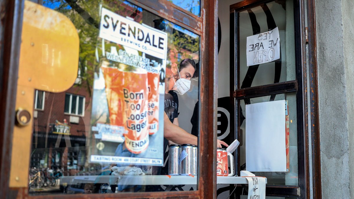 ToGo Drinks Coming Back to New York, Hochul Announces NBC New York