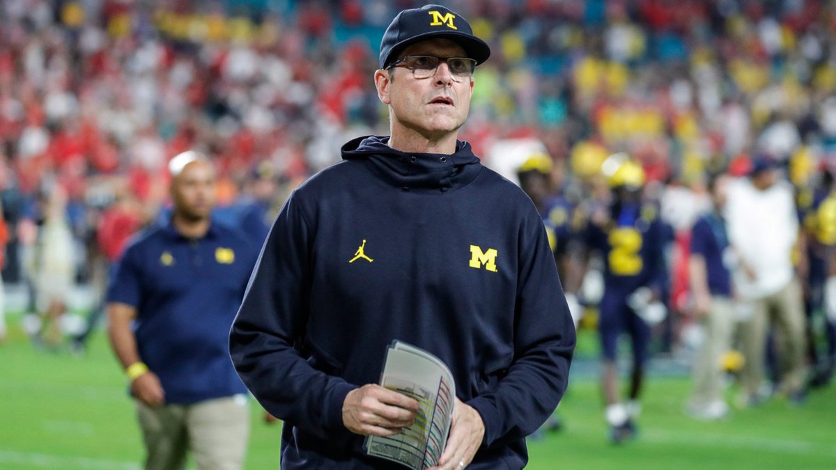 Report: Jim Harbaugh expected to take Minnesota Vikings head coach