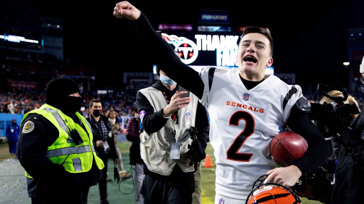 Bengals Punch Ticket to AFC Championship with Last-Minute Field Goal over  the Titans – NBC New York