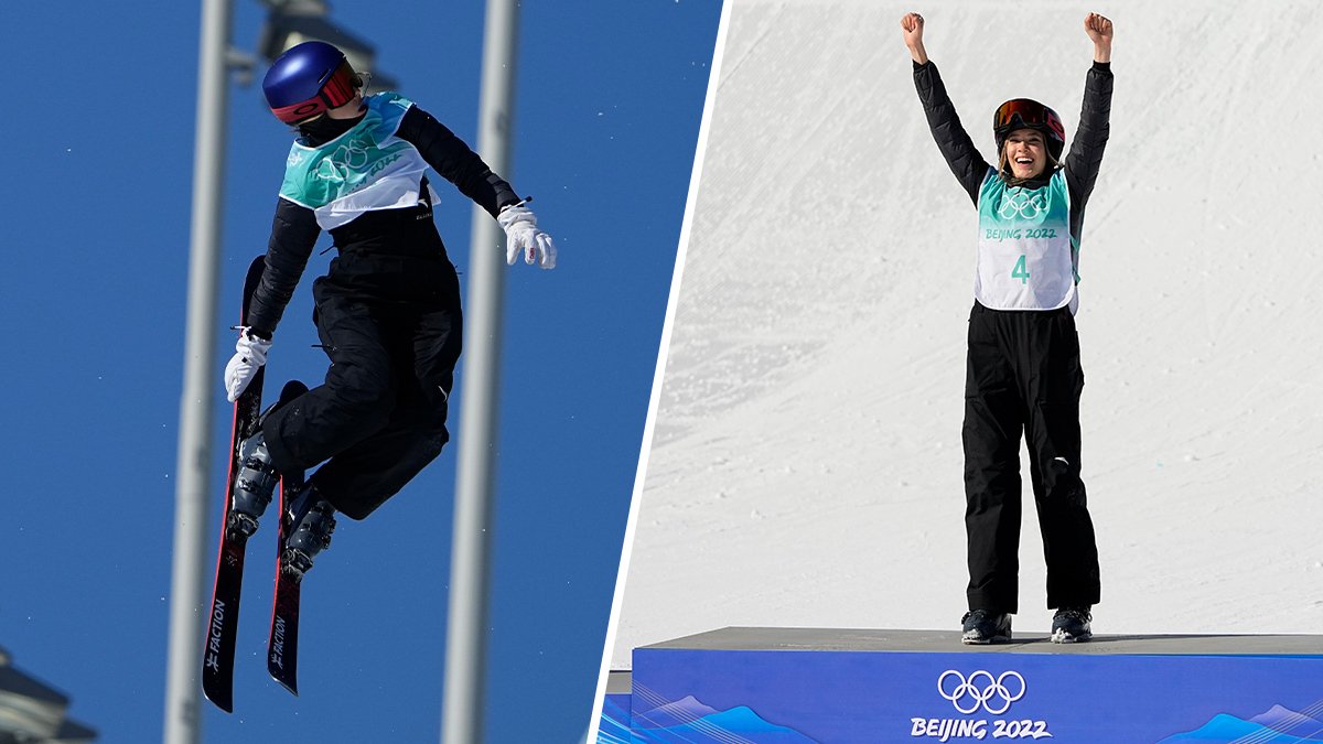 WATCH: Eileen Gu’s Freeski Big Air Runs to Win Gold – NBC New York
