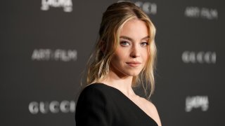 Sydney Sweeney attends the 10th Annual LACMA ART+FILM GALA at the Los Angeles County Museum of Art on November 06, 2021 in Los Angeles, California.