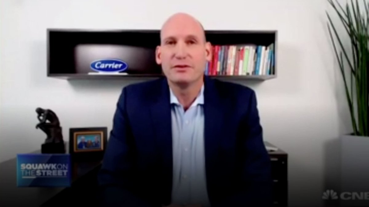 Carrier CEO Says the Appliance Maker Has a 'Very Good Handle' on Managing Inflation – NBC New York - Vimarsana News