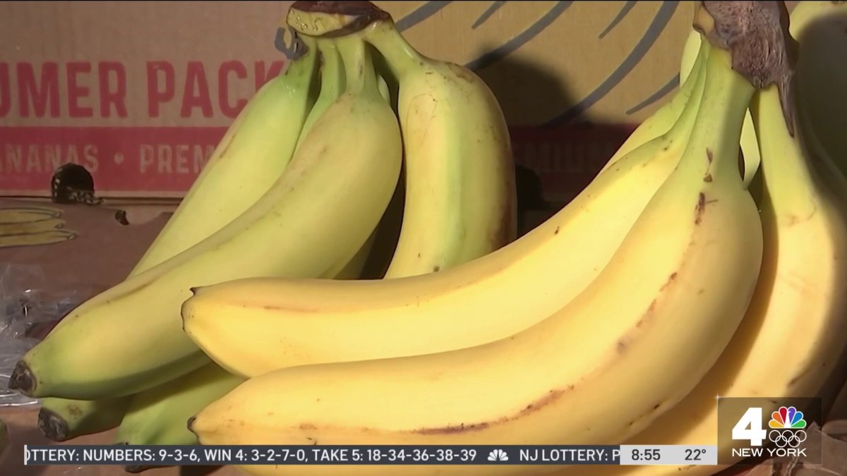 Produce Pete Bananas NBC New York
