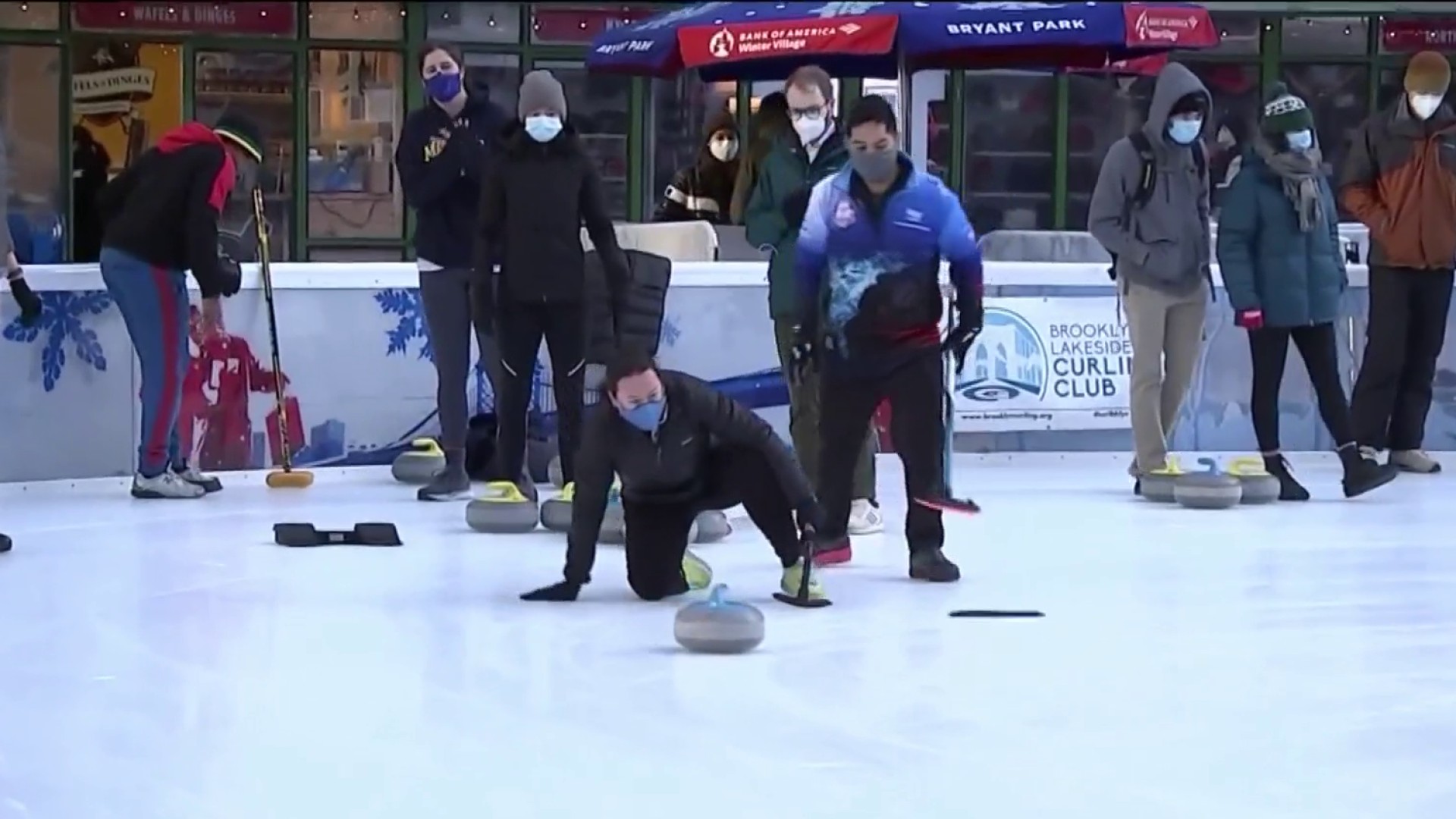 Learn How to Curl Like an Olympian at Bryant Park