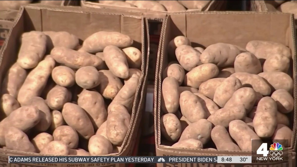 Produce Pete Potatoes NBC New York