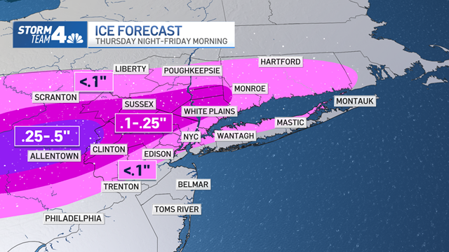 ice accumulation