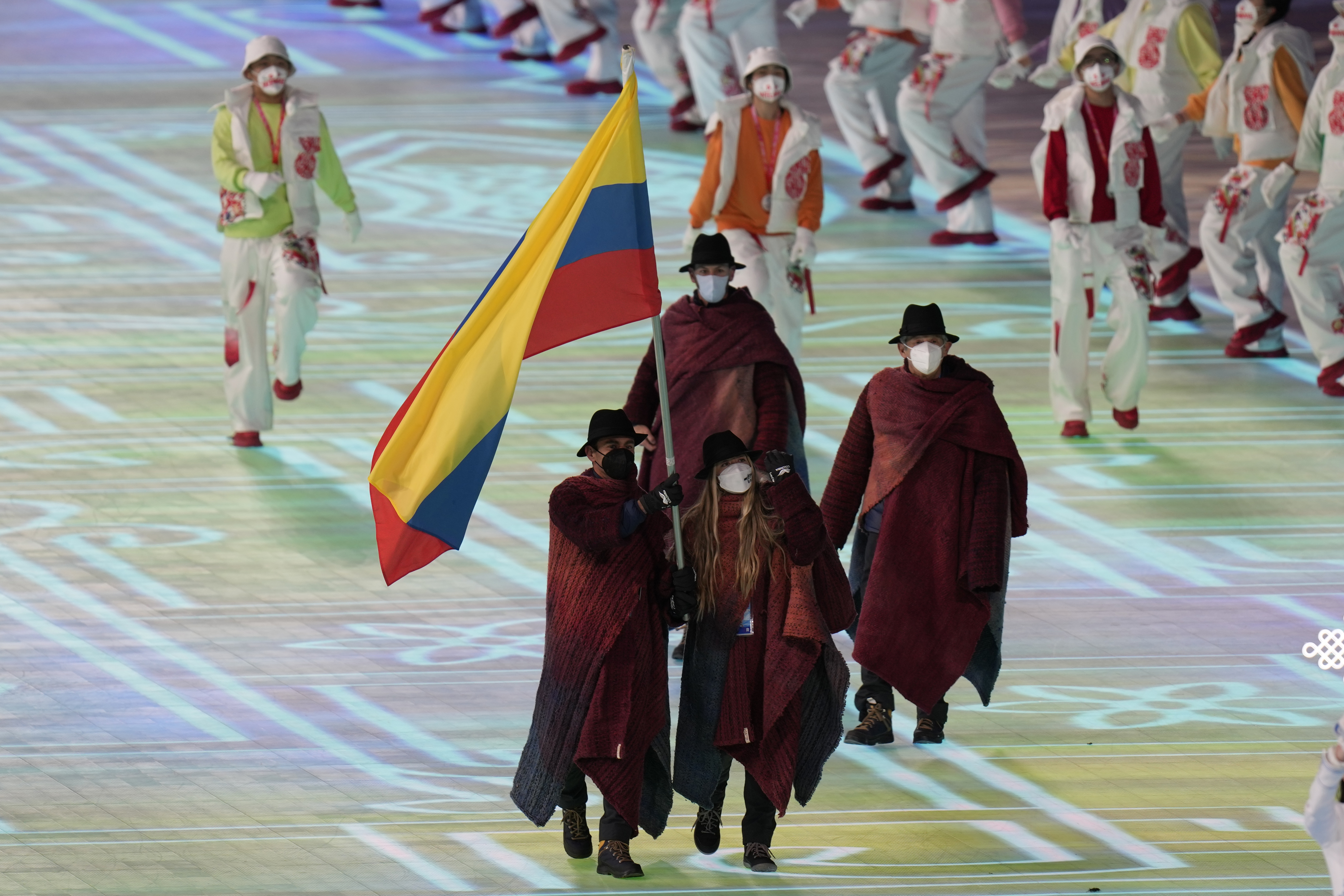 Opening Ceremony Highlights, From a New Favorite Shirtless Olympian to  Controversial Flame Lighting – NBC New York