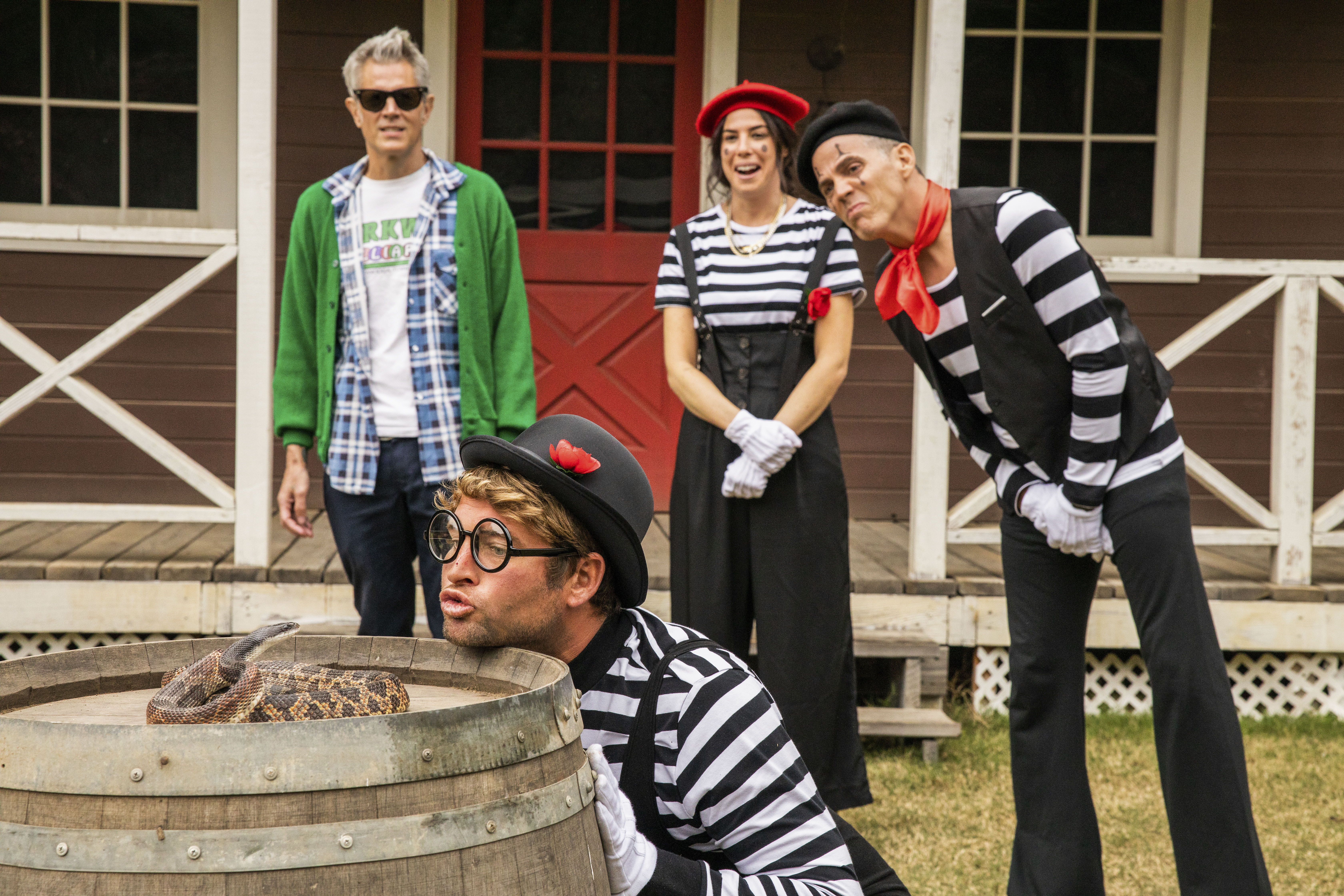 'Jackass Forever' Laughs Its Way to No. 1 at Box Office – NBC New York - Vimarsana News