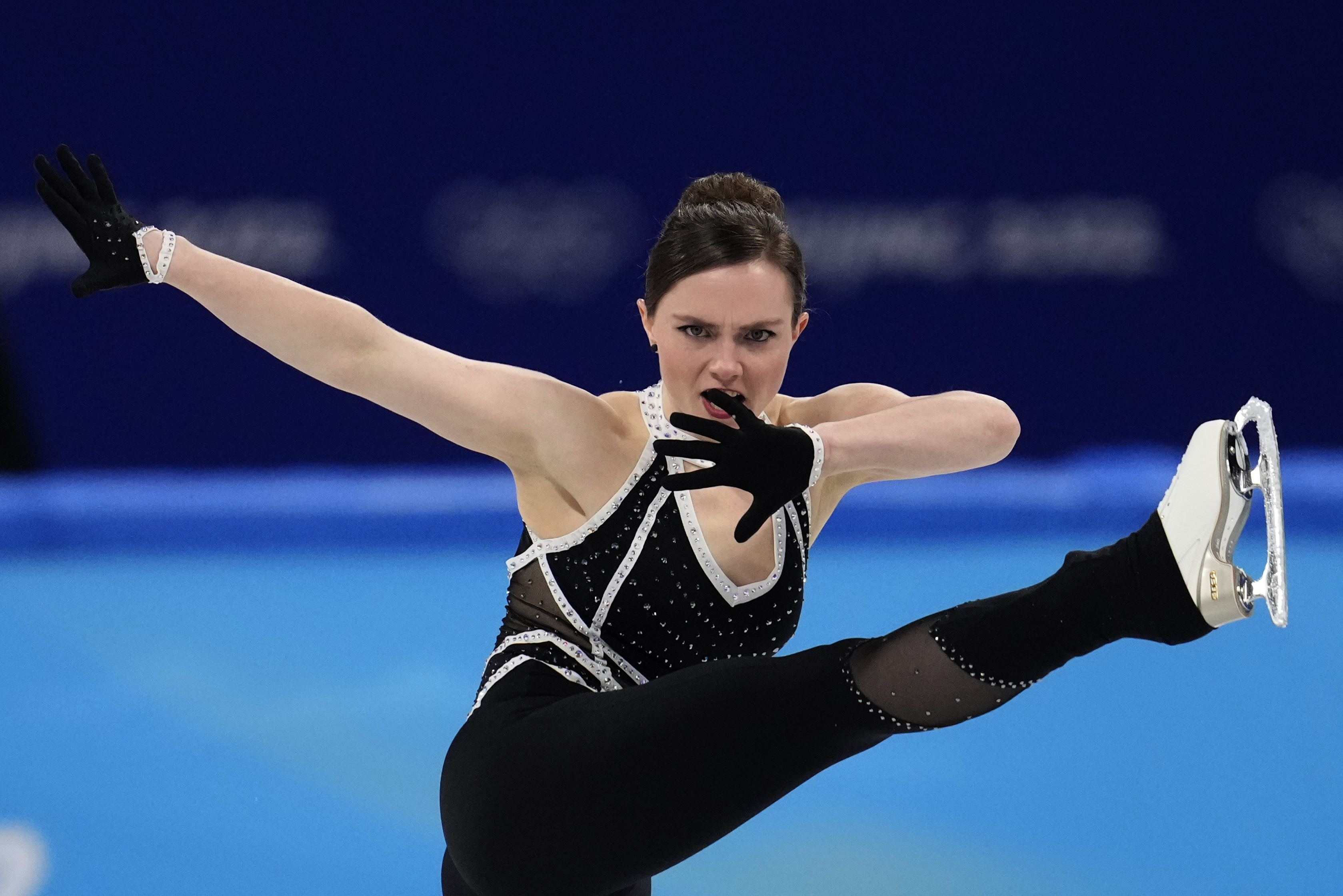 Figure Skating at Olympics Josefin Taljegård Is Only Woman to Wear Pants