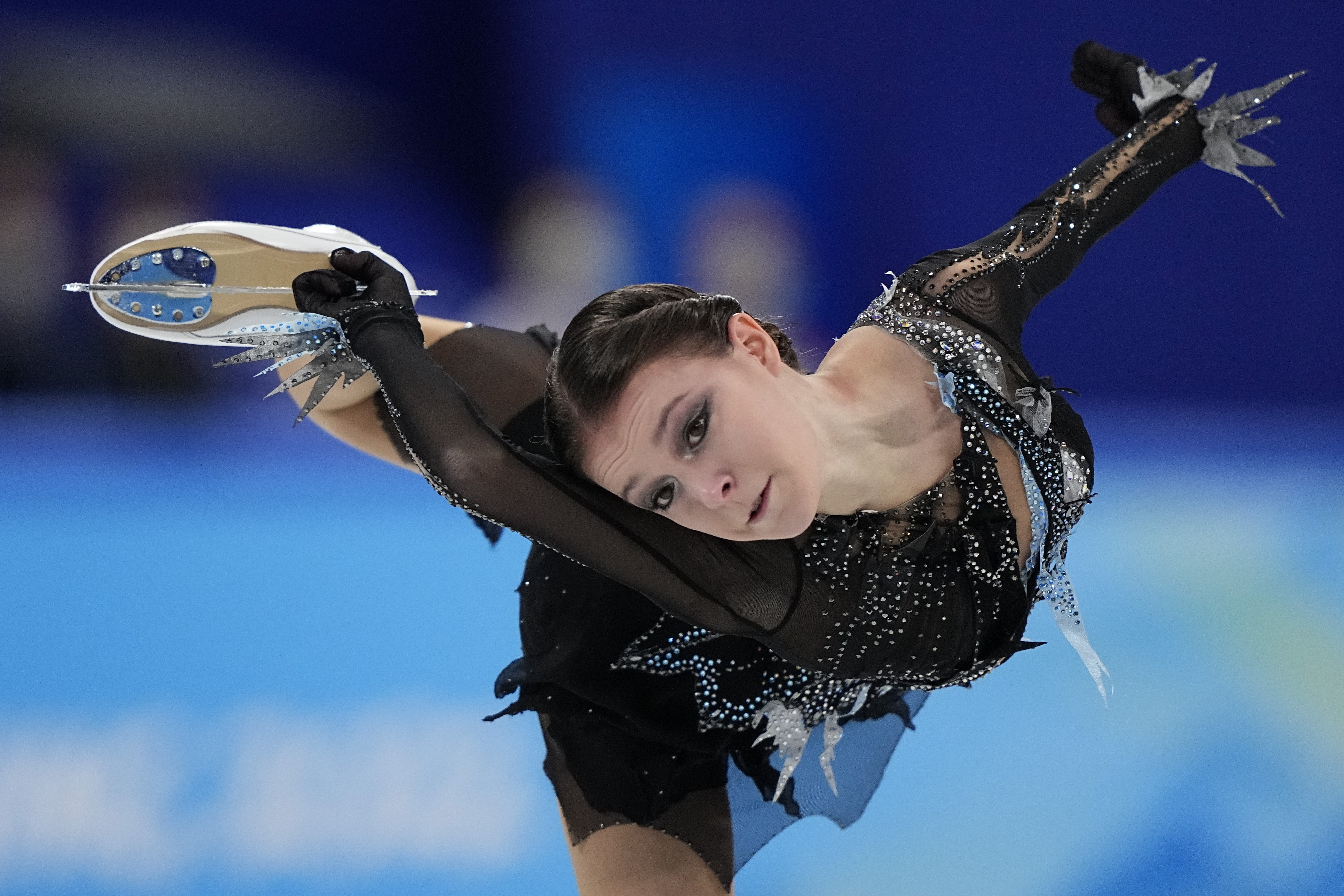 Anna Shcherbakova Olympics Watch Her Short Program