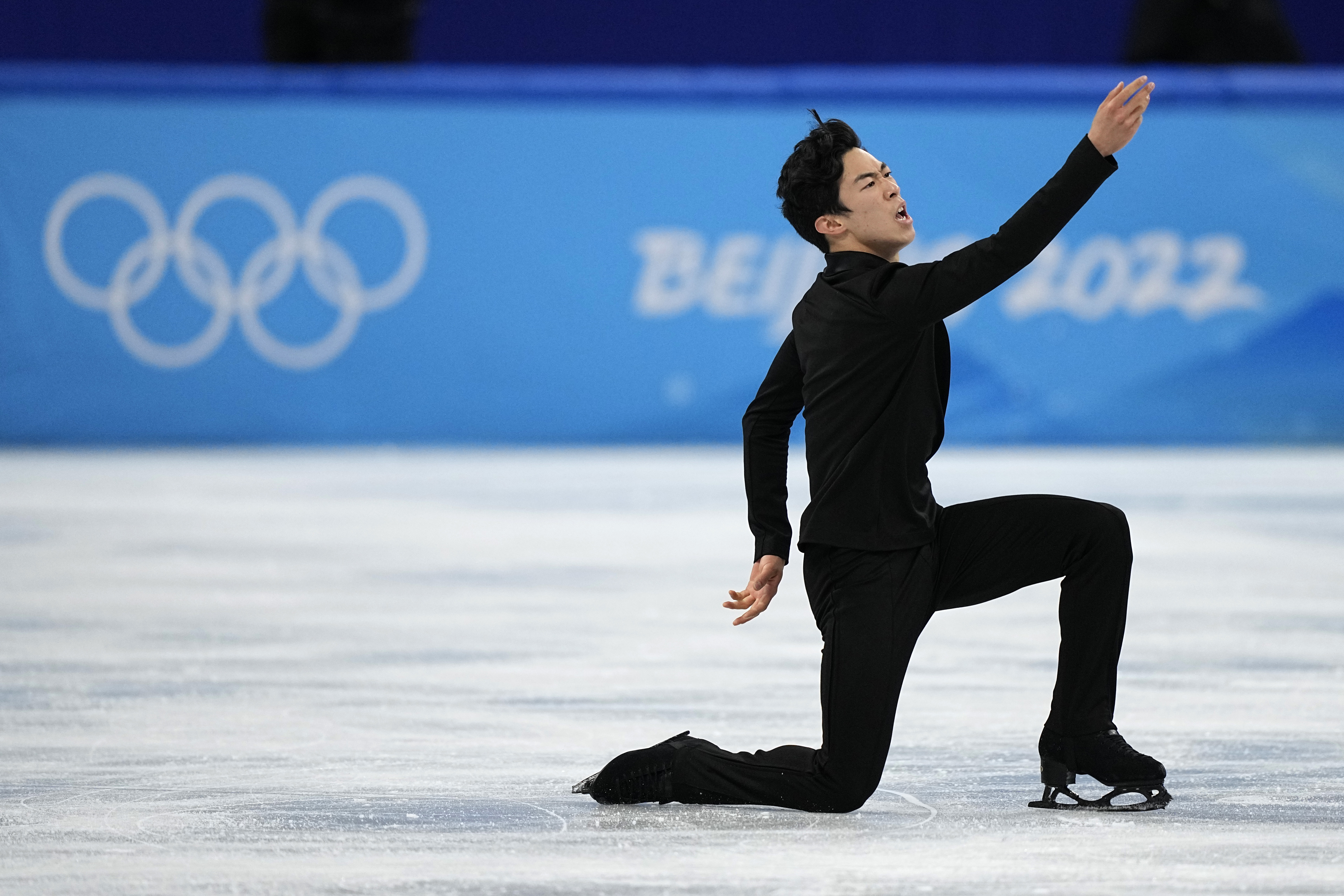 Nathan Chen Eyes Olympic Figure Skating Gold Tonight in Free Skate