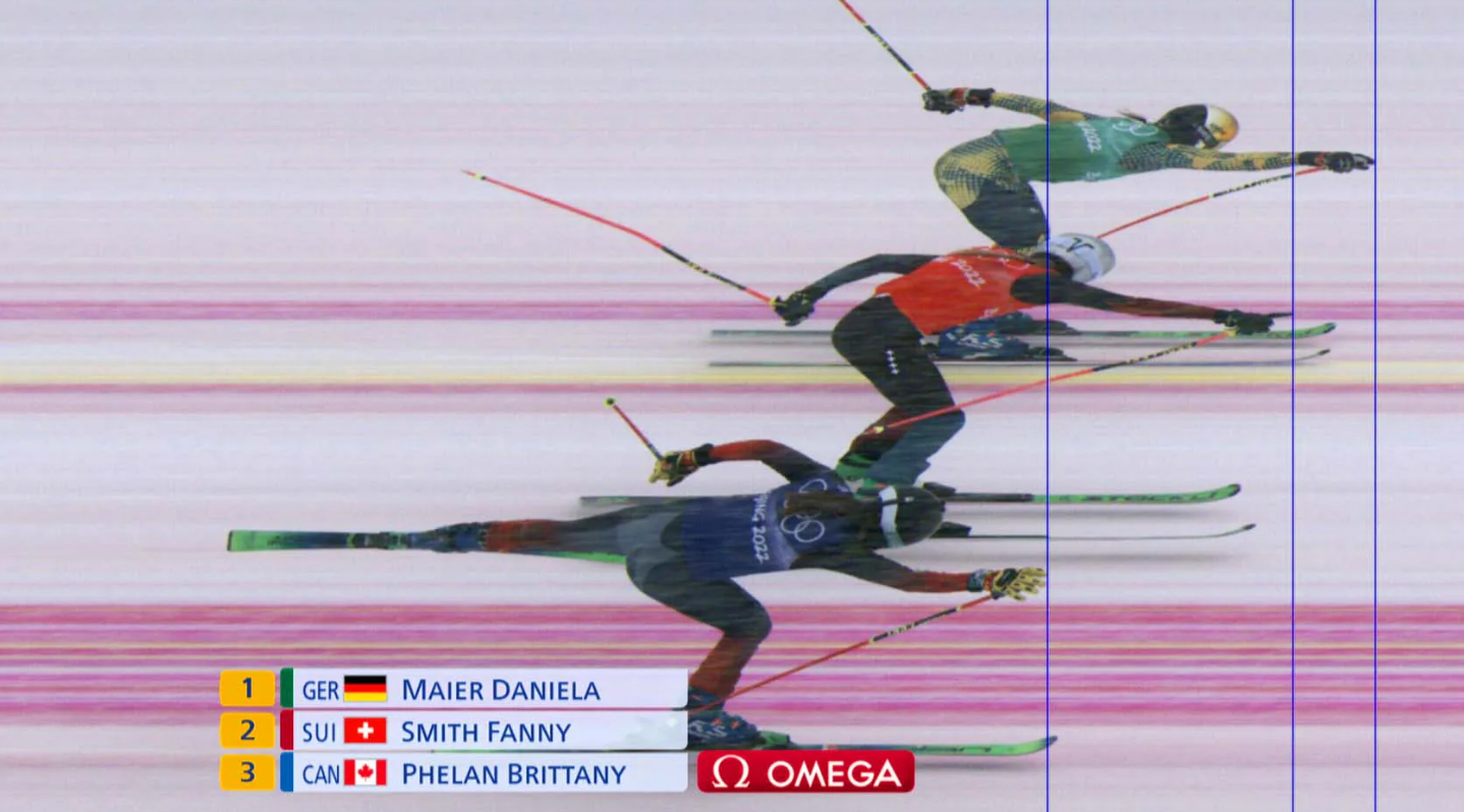 Short Track, Skiing See Photo Finishes From 2022 Winter Olympics