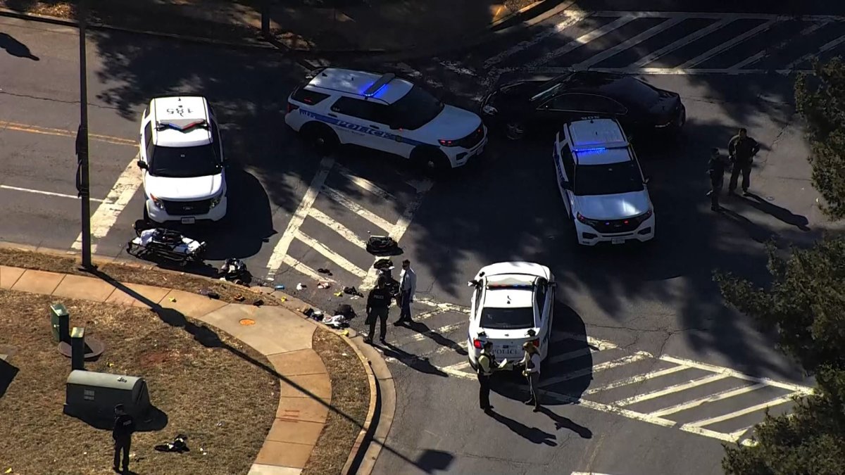 Two Officers Shot in Frederick, Maryland NBC New York