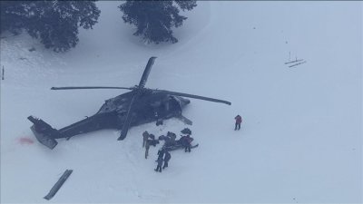 Two Helicopters Crash in Snow Near Utah Ski Resort