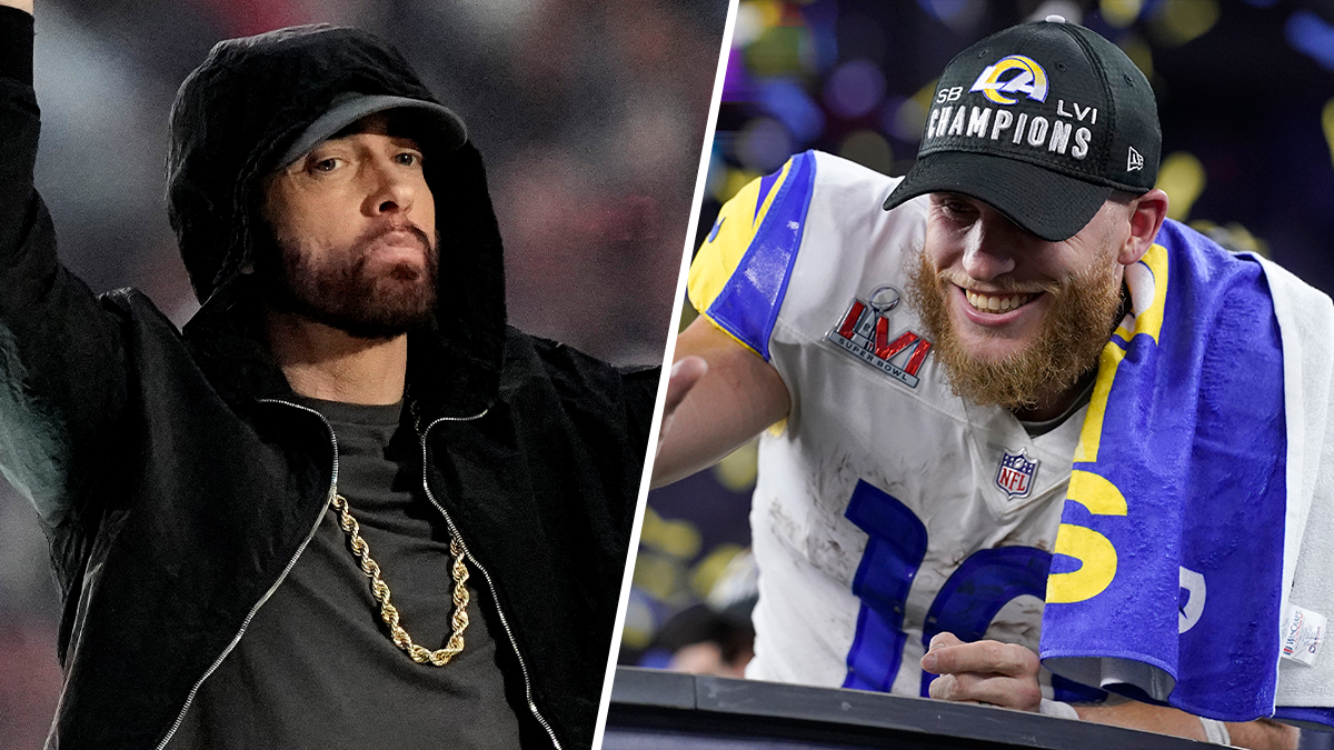 What to Know About Super Bowl 56, From Cooper Kupp to Eminem – NBC
