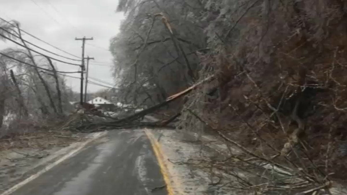 Hochul: New Yorkers Without Power After Ice Storm Should Not Stay Home ...