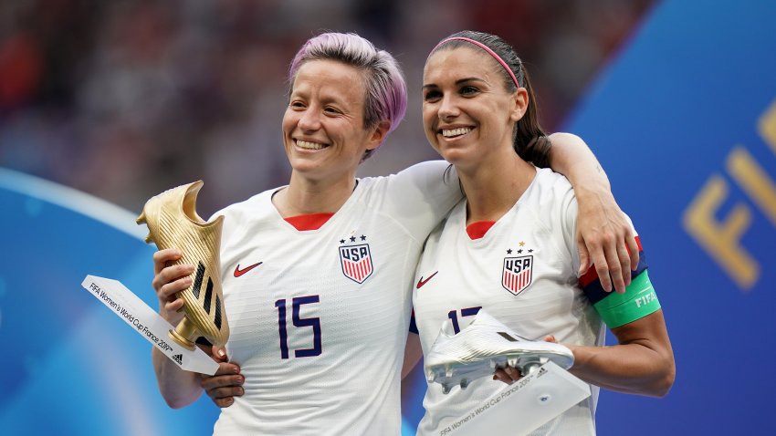 Us Soccer And Women Players Settle Equal Pay Suit For 24m Nbc New York