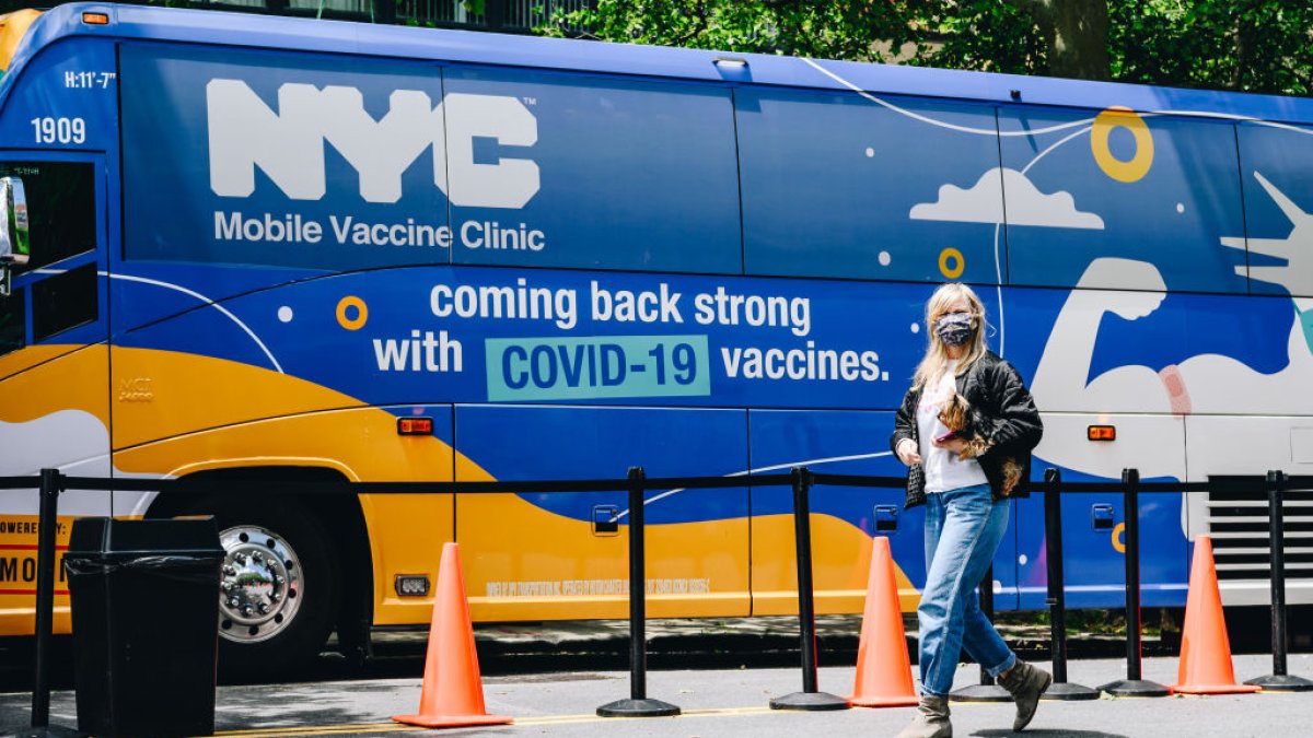 NYC COVID Cases Rising as Transmission in Manhattan Surges – NBC New York