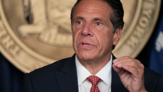 Former New York governor Andrew Cuomo