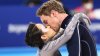 WATCH: Madison Chock, Evan Bates Dethrone Reigning World Champs in Ice Dance