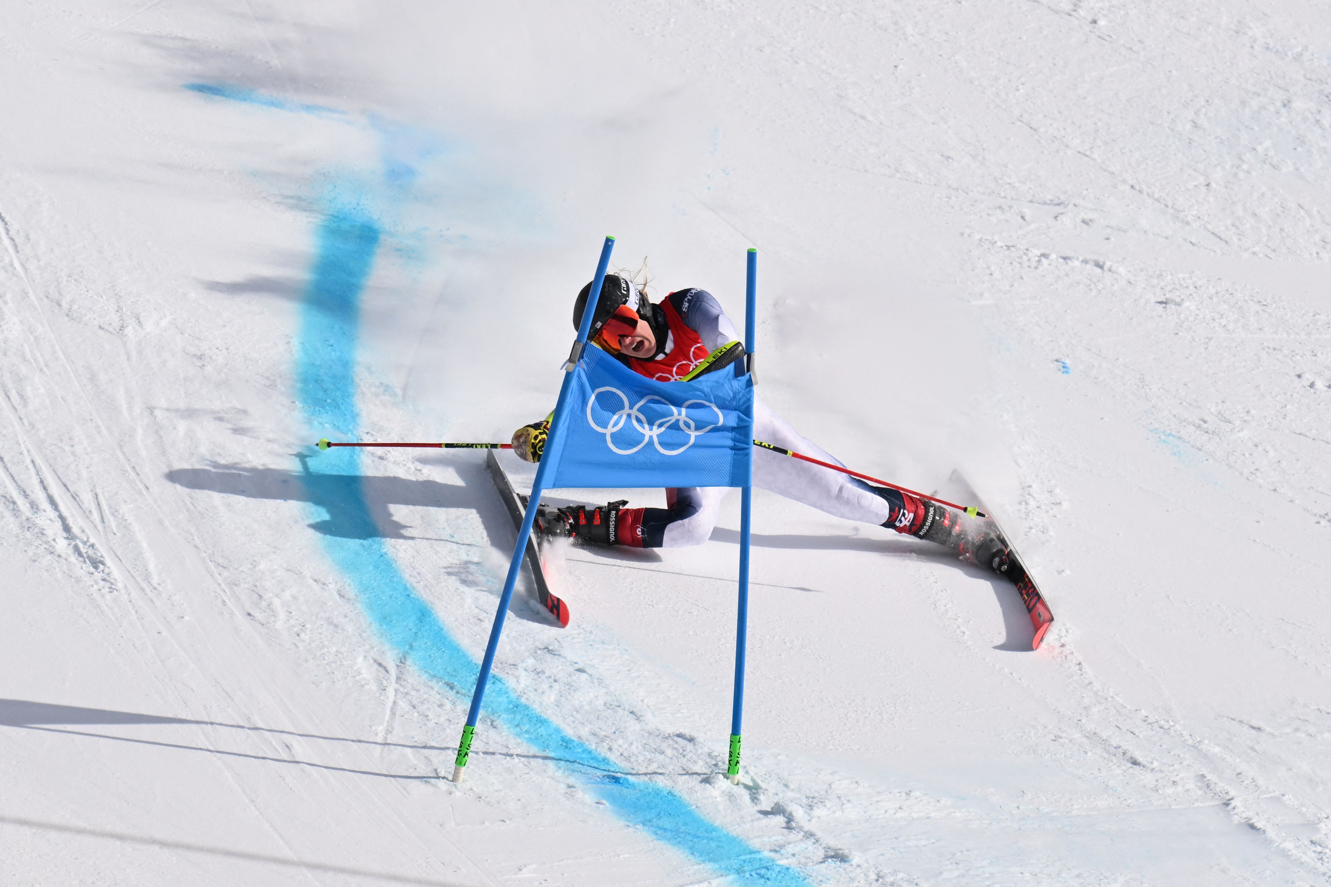 Ski Crashes at the Winter Olympics See the Worst Ones