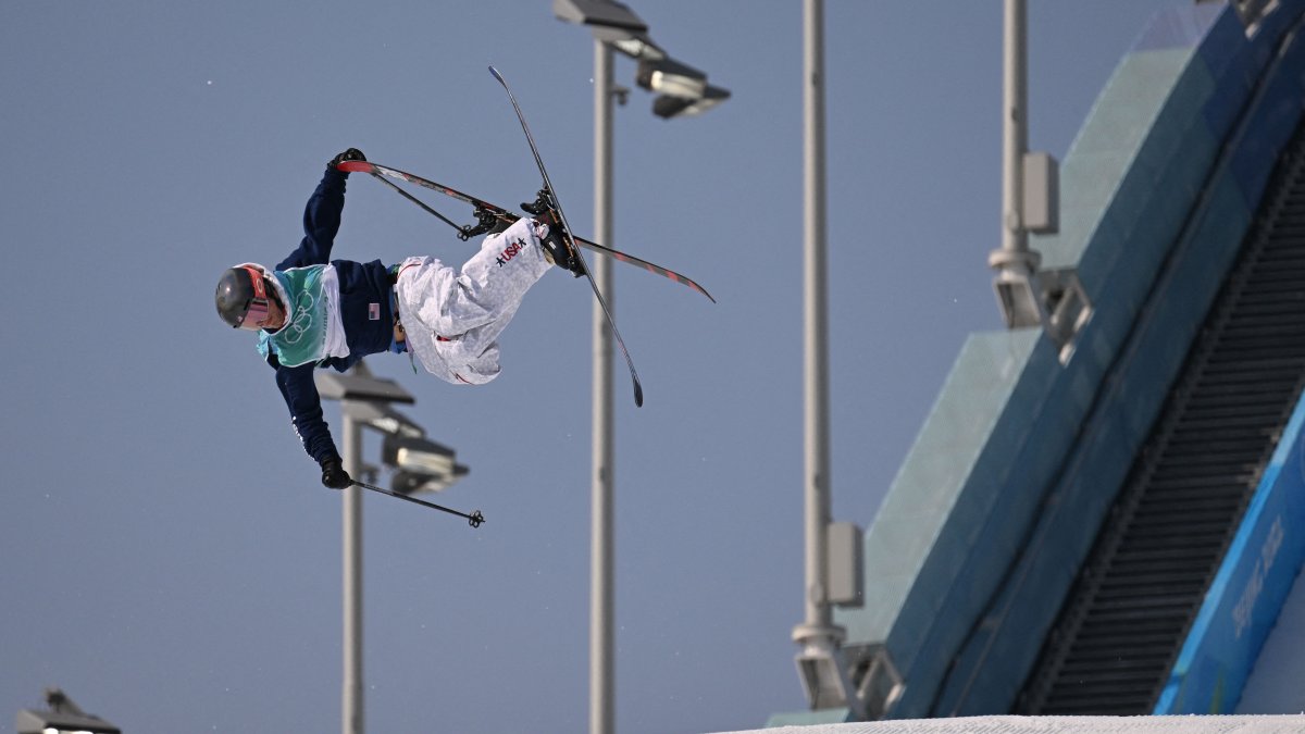 Colby Stevenson Olympics History Made in Big Air for USA NBC New York