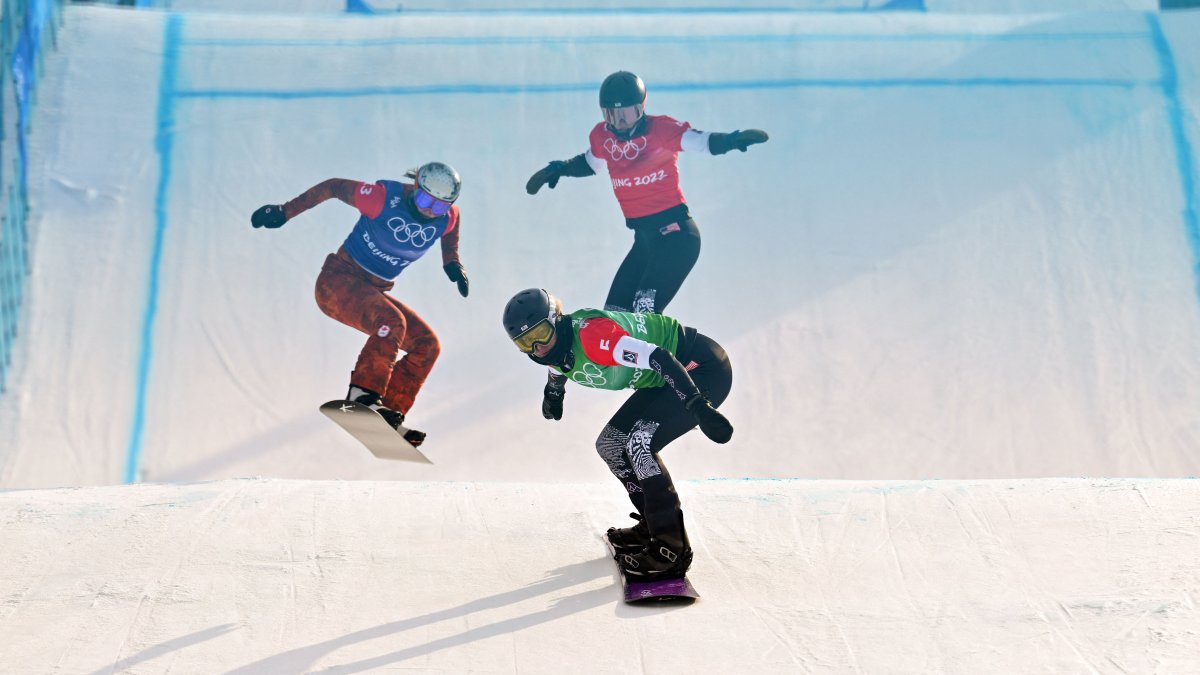 ritme Vrijwel Overstijgen Mixed Snowboard Cross: How It Works – NBC New York