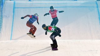 Women's snowboard cross