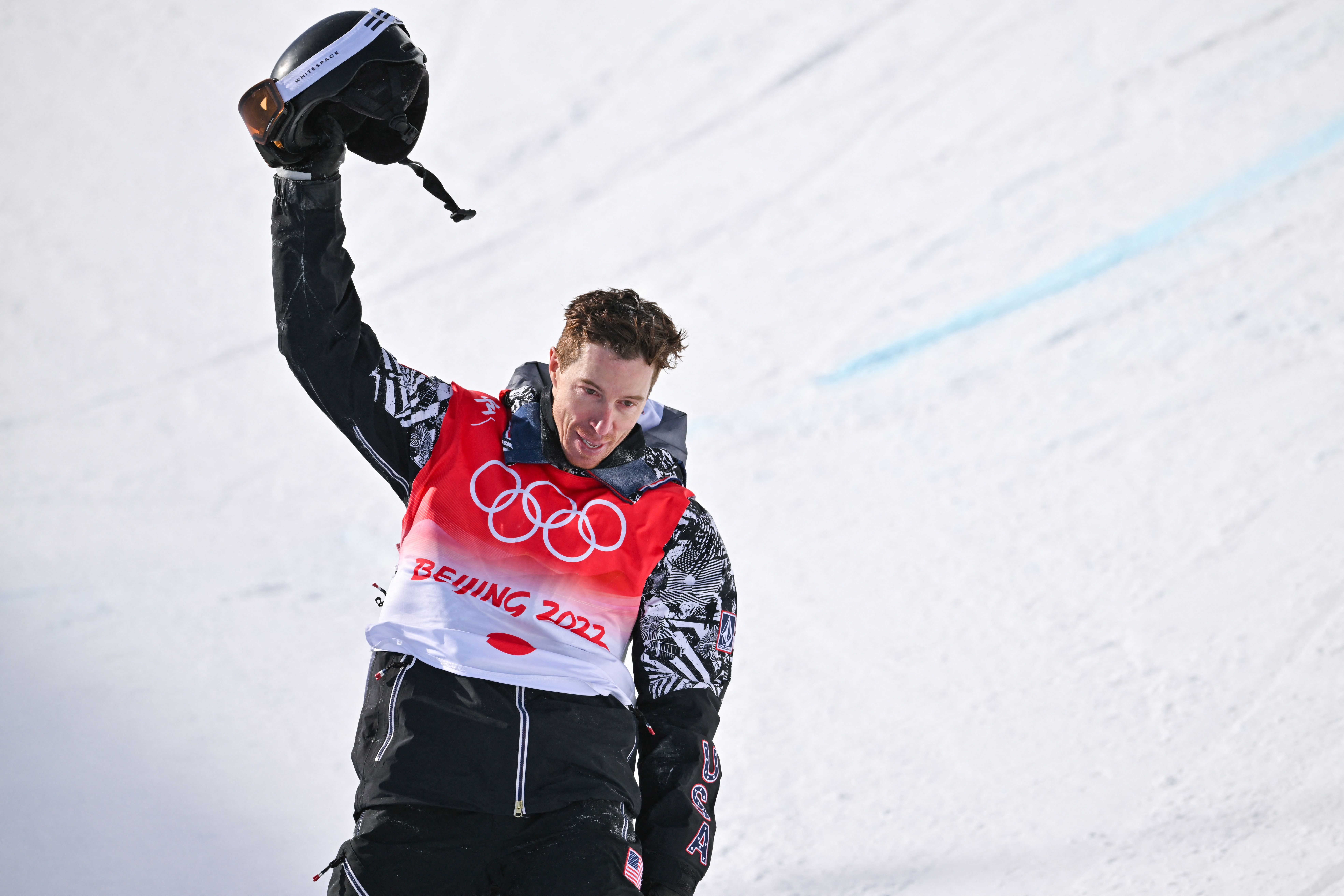 Winter Olympics 2018: Shaun White goes deep