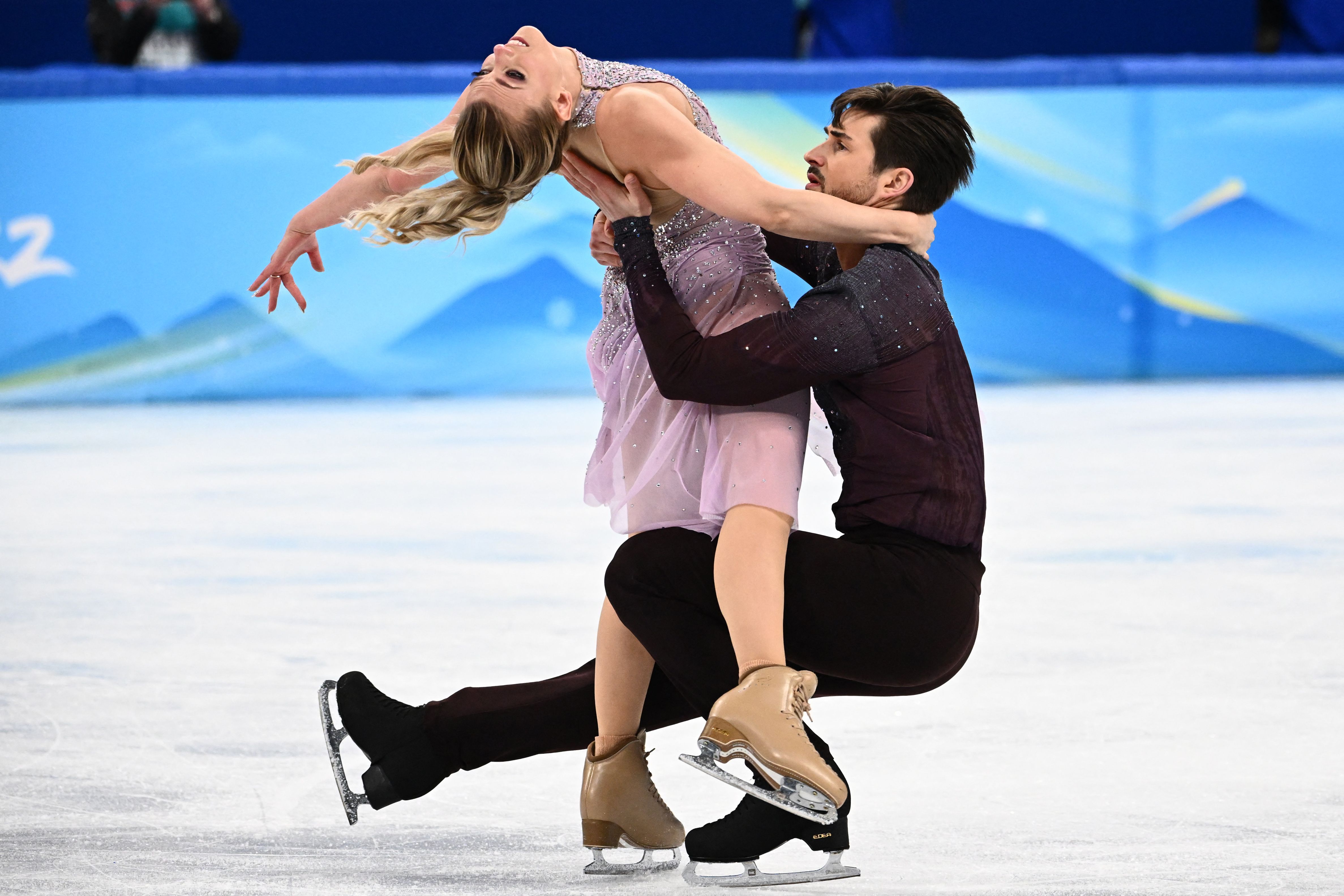Free Dance Olympics 2022 Madison Hubbell, Zach Donohue Win Bronze