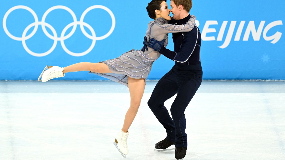 Watch Madison Chock, Evan Bates’ Olympic Ice Dance Free Skate NBC New