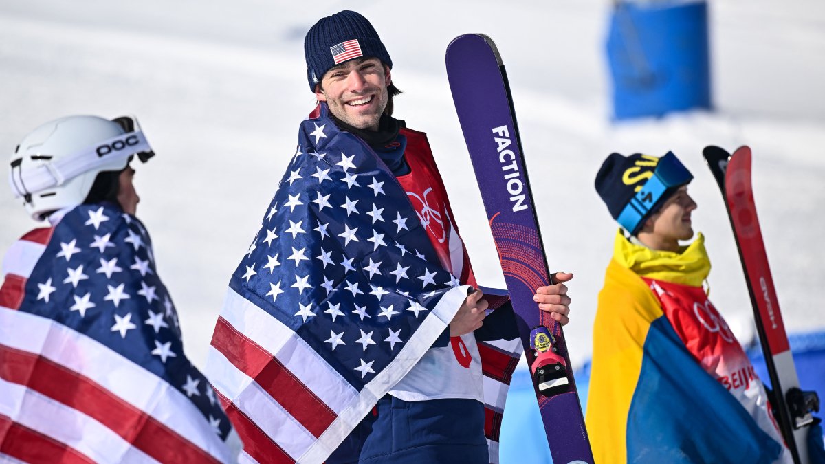 Alex Hall Wins Gold With This Run in Men’s Freeski Slopestyle NBC New