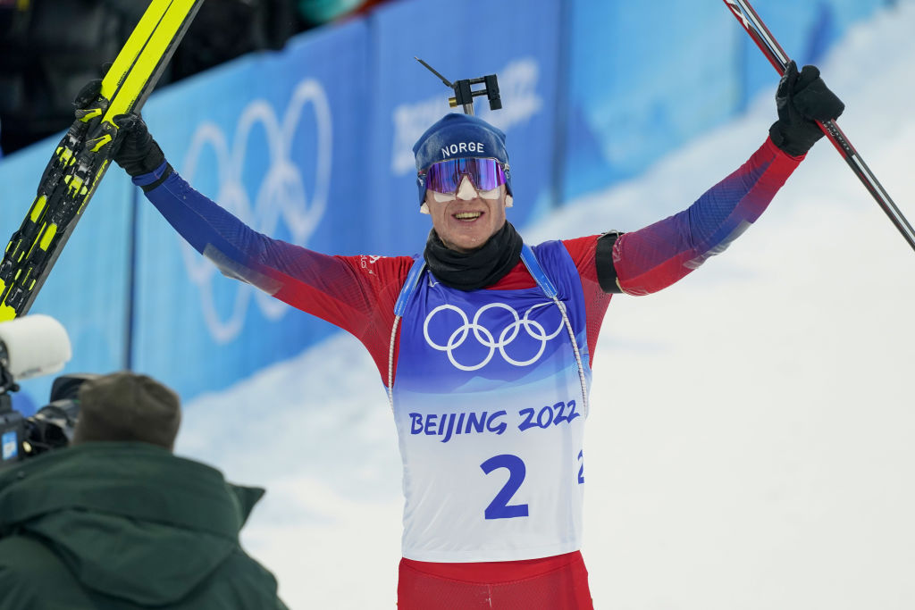 Skiing and Shooting Biathlon at 2022 Winter Olympics