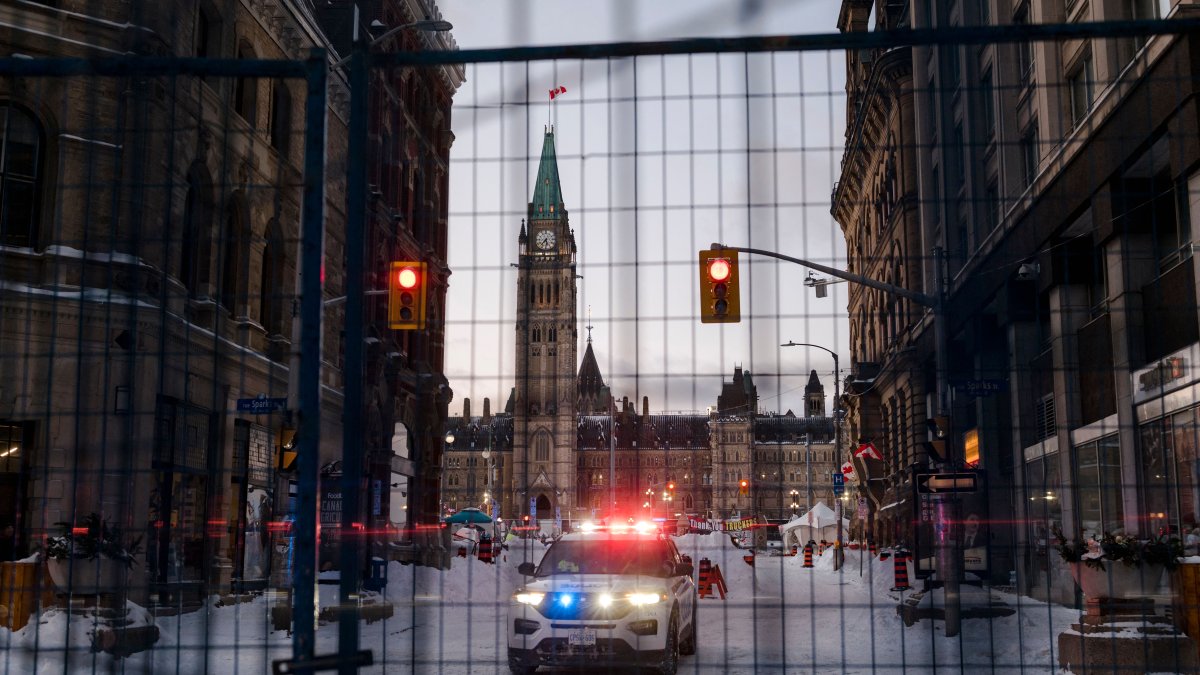 Canada's Protests Settle Down, But Could Echo in Politics - Vimarsana News